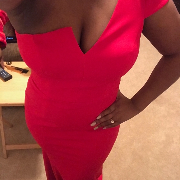 Red Formal Dress